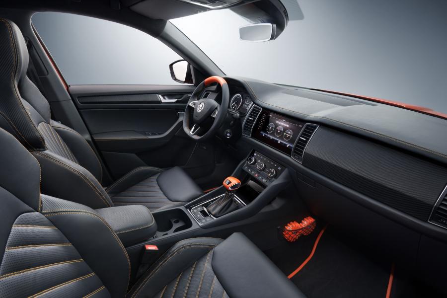 Интерьер Skoda Mountiaq Concept 2019 года  (фото 10 из 36)